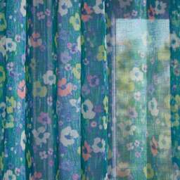 Sophie Robinson Petal Meadow Hidden Tab Top Voile Panel - thumbnail 4