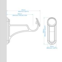 Artichoke Fixed Metal Eyelet Curtain Pole with Rings - thumbnail 5