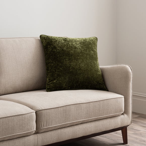 Vintage Chenille Cushion - image 1