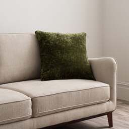 Vintage Chenille Cushion - thumbnail 1