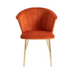 Kendall Dining Chair, Velvet - thumbnail 5