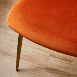 Kendall Dining Chair, Velvet - thumbnail 4