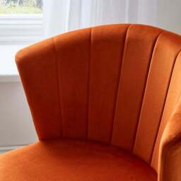 Kendall Dining Chair, Velvet - thumbnail 3