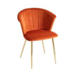 Kendall Dining Chair, Velvet - thumbnail 6