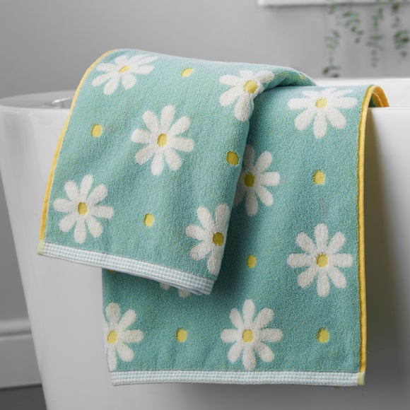 Daisy Cotton Towel - image 1