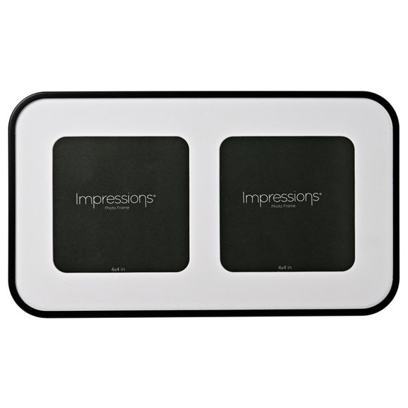 Impressions Curved Corner Multi Photo Frame - image 1