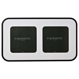 Impressions Curved Corner Multi Photo Frame - thumbnail 1