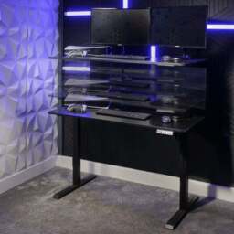 X Rocker Ascend Height Adjustable Desk - thumbnail 5