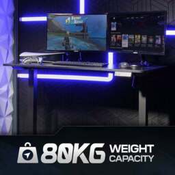X Rocker Ascend Height Adjustable Desk - thumbnail 3