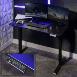 X Rocker Ascend Height Adjustable Desk - thumbnail 4