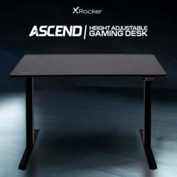 X Rocker Ascend Height Adjustable Desk - thumbnail 2