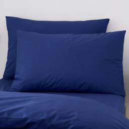Pure Cotton Pillowcase Pair