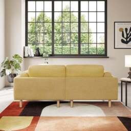 Newton Chunky Tonal Weave Corner Chaise - thumbnail 3