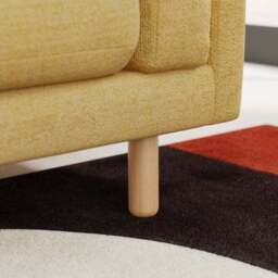 Newton Chunky Tonal Weave Corner Chaise - thumbnail 5