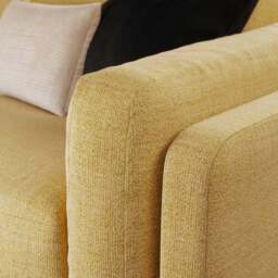 Newton Chunky Tonal Weave Corner Chaise - thumbnail 4