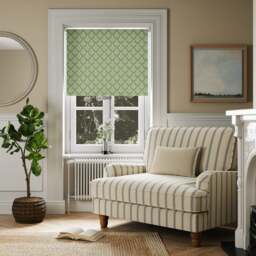 Churchgate Morecott Fire Retardant Blackout Made to Measure Roller Blind - thumbnail 1