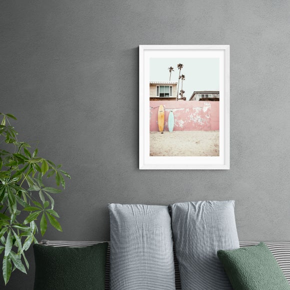 East End Prints At the Beach Print - image 1