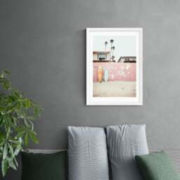 East End Prints At the Beach Print - thumbnail 1