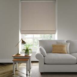 Whetherby Made to Measure Roman Blind
