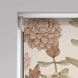 Dahlia Blackout Made to Measure Roller Blind - thumbnail 4