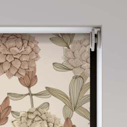 Dahlia Blackout Made to Measure Roller Blind - thumbnail 5