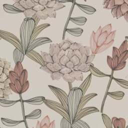 Dahlia Blackout Made to Measure Roller Blind - thumbnail 2