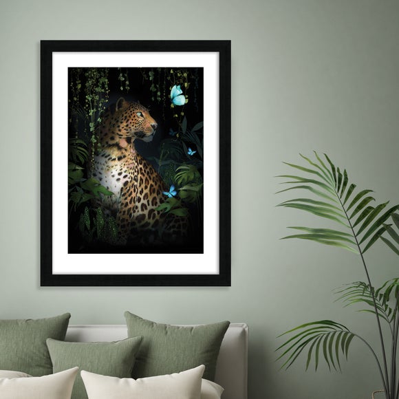 The Art Group Leopard Framed Print - image 1
