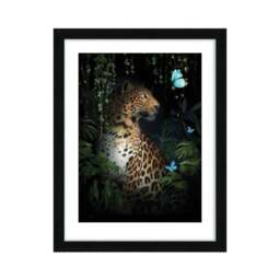 The Art Group Leopard Framed Print - thumbnail 2
