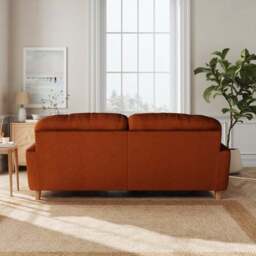 Martha Matte Plush Velvet Corner Chaise Sofa - thumbnail 3