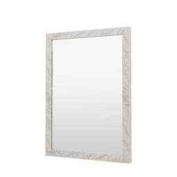 Alora Marbled Rectangle Wall Mirror - thumbnail 3