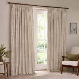 Yard Hebden Striped Pencil Pleat Curtains (Blackout Available) - thumbnail 2