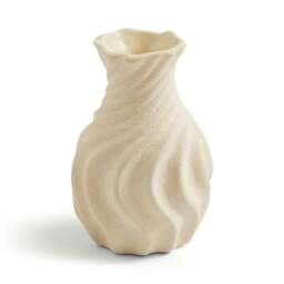 Organic Twist Ceramic Bud Vase - thumbnail 3