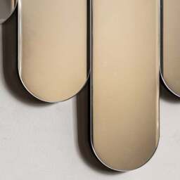 Kaden Geometric Irregular Wall Mirror - thumbnail 2
