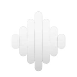 Kaden Geometric Irregular Wall Mirror - thumbnail 3