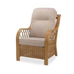 Desser Viola Rattan Armchair - thumbnail 2