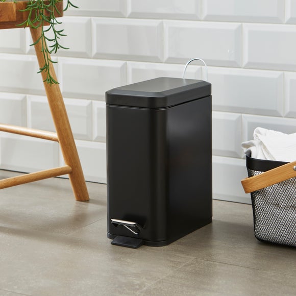 Slim 5L Bathroom Recycling Bin - image 1