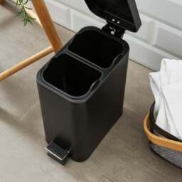 Slim 5L Bathroom Recycling Bin - thumbnail 2
