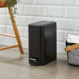Slim 5L Bathroom Recycling Bin