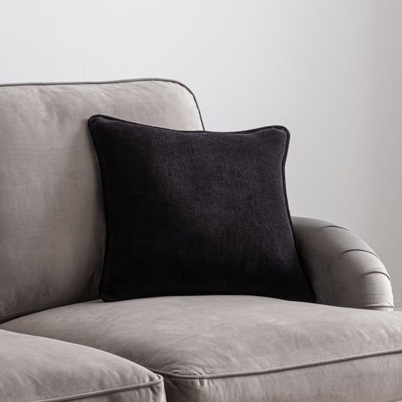 Clara Cotton Velvet Square Cushion - image 1