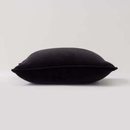 Clara Cotton Velvet Square Cushion - thumbnail 3