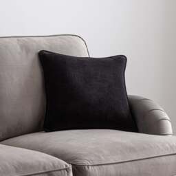 Clara Cotton Velvet Square Cushion - thumbnail 1