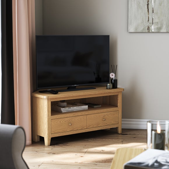 "Bromley II Corner TV Unit for TVs up to 44""" - image 1