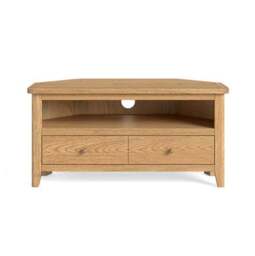 "Bromley II Corner TV Unit for TVs up to 44""" - thumbnail 2