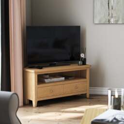 "Bromley II Corner TV Unit for TVs up to 44"""