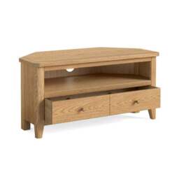 "Bromley II Corner TV Unit for TVs up to 44""" - thumbnail 4