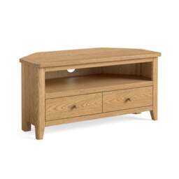 "Bromley II Corner TV Unit for TVs up to 44""" - thumbnail 3