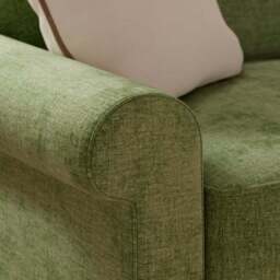 Eleanor Luxe Chenille Corner Trundle Sofa Bed - thumbnail 5