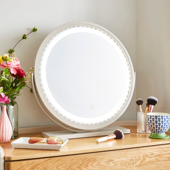 Remi Touch Dimmable Light Up Dressing Table Mirror - image 1