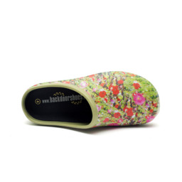 Backdoorshoes Women's Poppy Garden Clogs - thumbnail 4