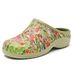 Backdoorshoes Women's Poppy Garden Clogs - thumbnail 3